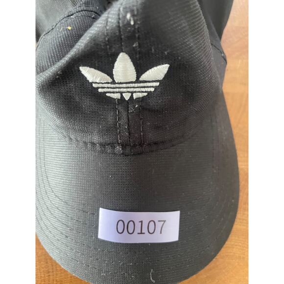 Adidas Originals Relaxed Adjustable Cap Black - Picture 9 of 10